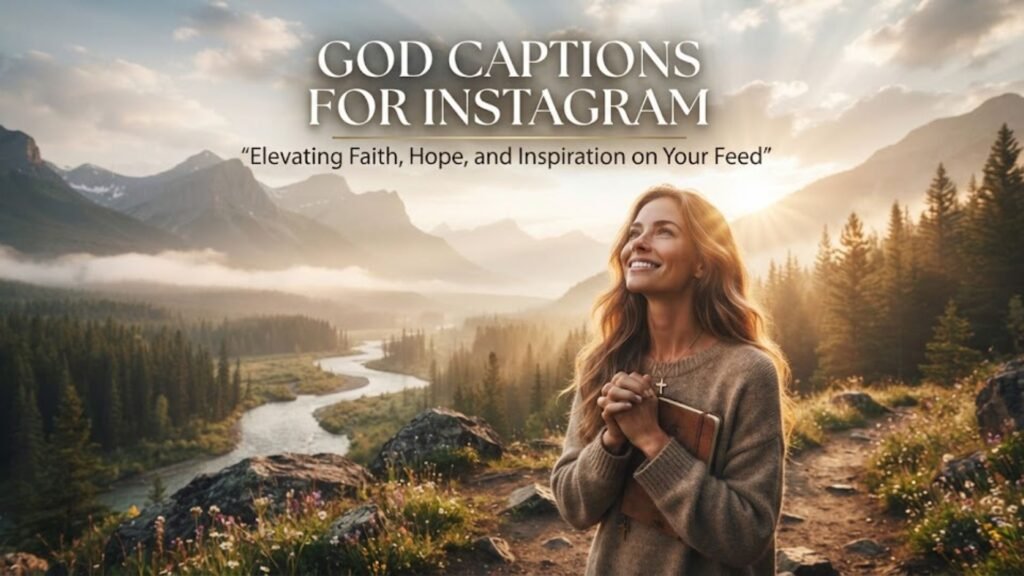 god captions for instagram