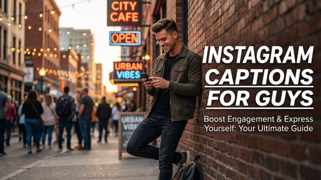 instagram captions for guys