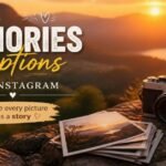 memories captions for instagram