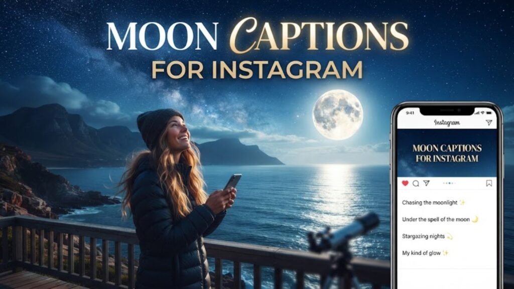 moon captions for instagram