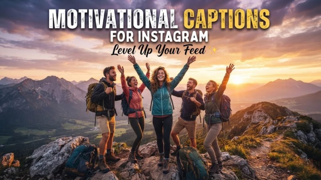 motivational captions for instagram