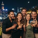 night out captions for instagram