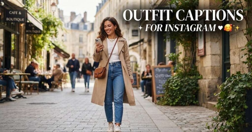 outfit captions for instagram