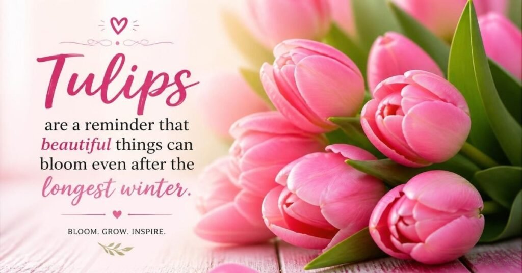 tulip quotes for instagram